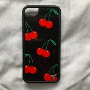 Wildflower Black Cherry iPhone 6/7/8 Case